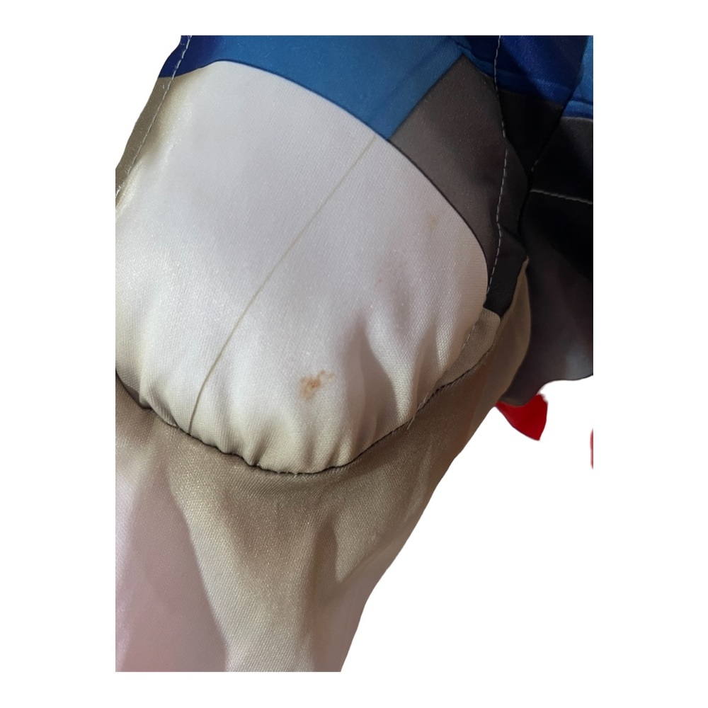 Captain America Marvel Avengers Muscle Halloween Costume Kids Large - Picture 3 of 6